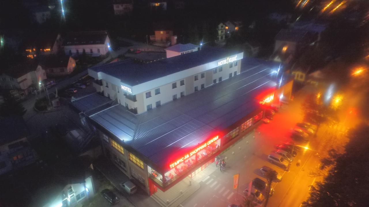 Hotel Kljuc Exteriör bild